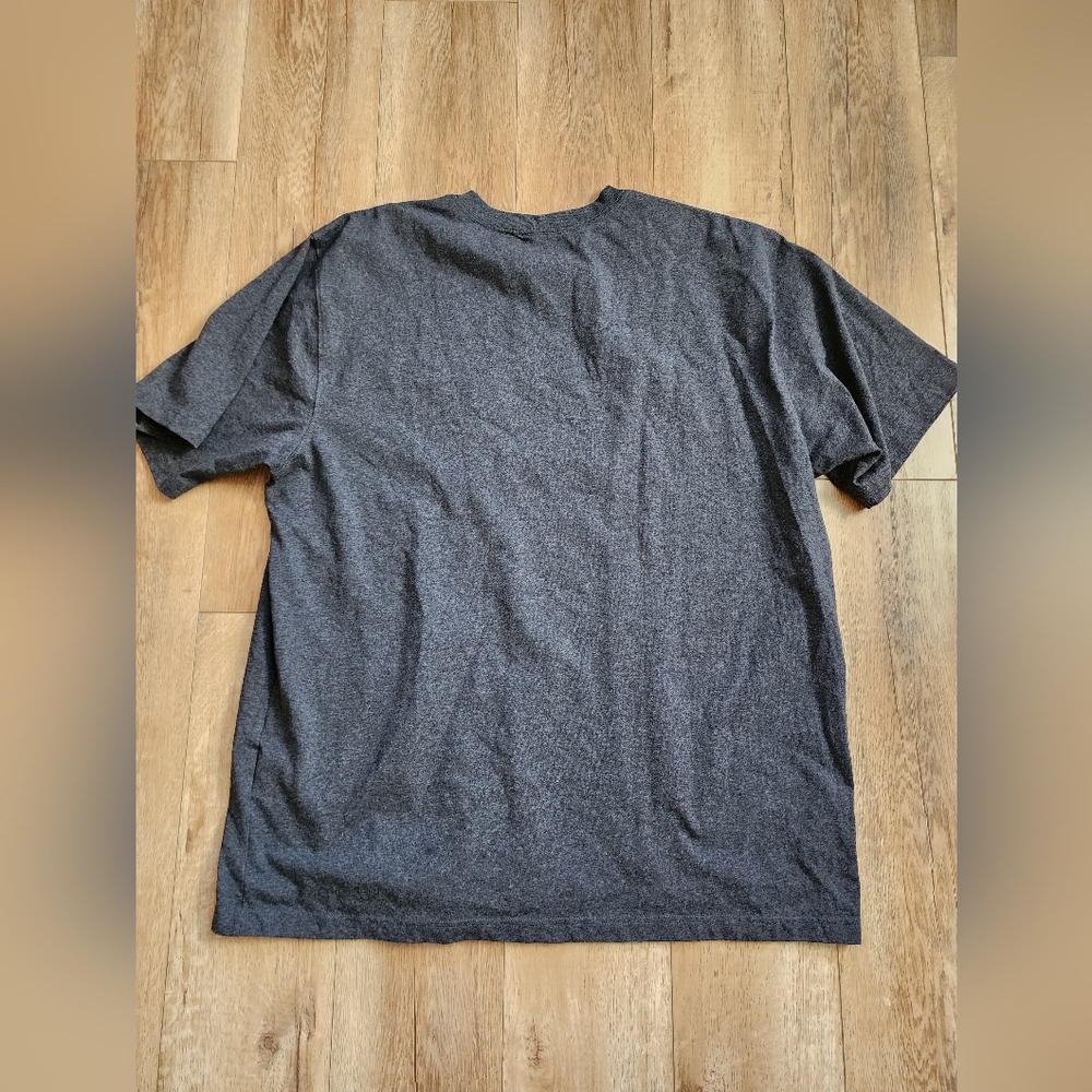Lot Of 2 NEW Carhartt LOOSE + ORIGINAL Fit Gray T Shirt Pocket Men’s Sz XL - Picture 5 of 11